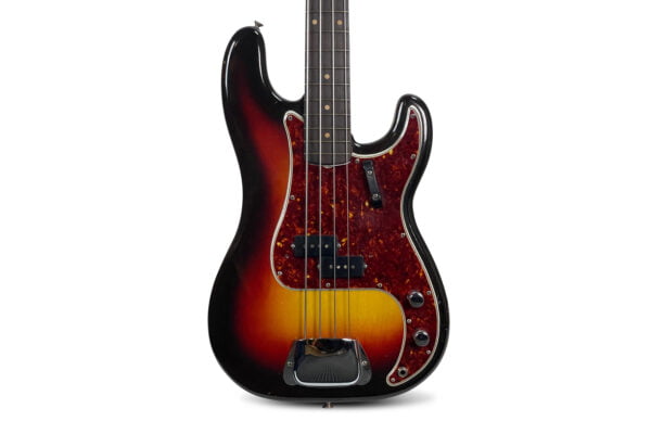 1960 Fender Precision Bass In Sunburst 1 1960 Fender Precision Bass