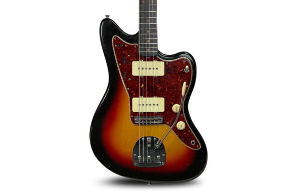 1963 Fender Jazzmaster - Sunburst 1 1963 Fender Jazzmaster