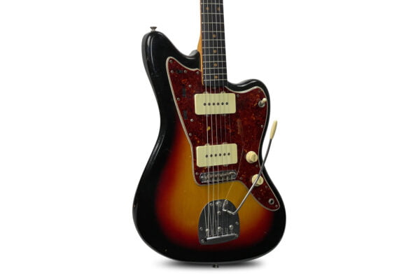 Original 1963 Fender Jazzmaster In 3-Tone Sunburst Finish ( Pre-Cbs ) 1
