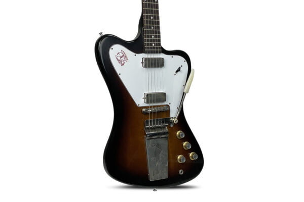Gibson Custom Shop 1965 Non-Reverse Firebird V W/ Vibrola - Vintage Sunburst 1 Gibson Custom Shop 1965 Firebird