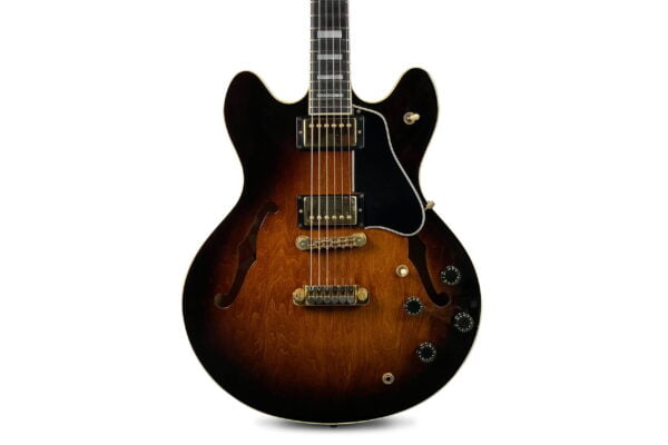1979 Gibson Es-347 Td - Tobacco Sunburst 1 1979 Gibson Es-347