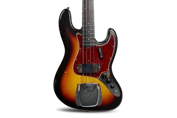 1964 Fender Jazz Bass - Sunburst 1 1964 Fender Jazz Bass