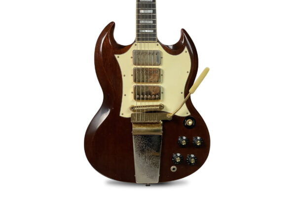 1969 Gibson Sg Custom - Walnut 1 1969 Gibson Sg Custom