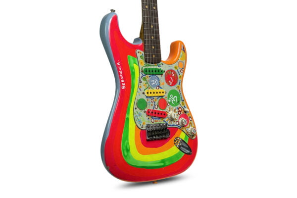 Fender Custom Shop Ltd. George Harrison &Quot;Rocky&Quot; Signature Stratocaster Masterbuilt By Paul Waller 1 George Harrison