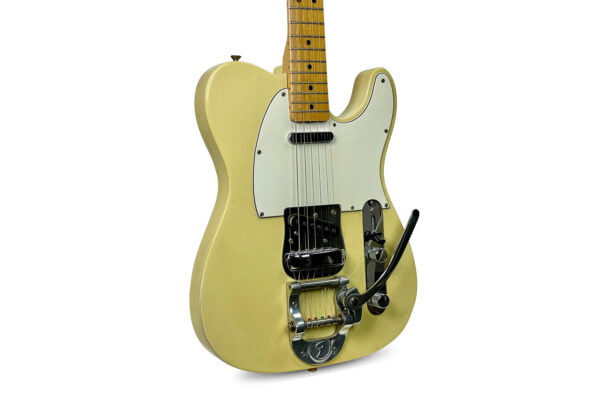 1968 Fender Telecaster In Blond - Bigsby 1 1968 Fender Telecaster