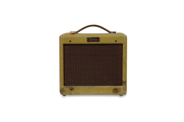 1956 Fender Champ Amp Tweed 5E1 - Narrow Panel 1 1956 Fender Champ