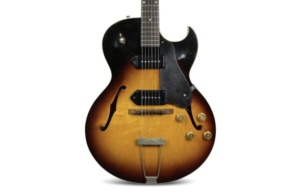 1960 Gibson Es-125 Tcd - Sunburst 1 Gibson Es-125