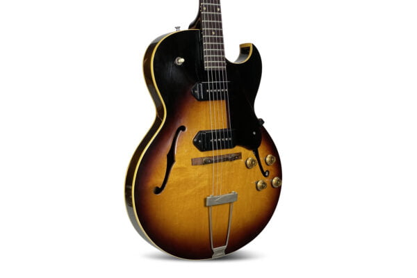 1960 Gibson Es-125 Tcd In Sunburst 1 Gibson Es-125