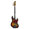 1964 Fender Jazz Bass In Sunburst 2 1964 Fender Jazz Bass