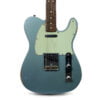 Fender Custom Shop 1963 Telecaster Relic In Blue Ice Metallic Finish 4 Fender Custom Shop
