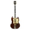 1969 Gibson Sg Custom In Walnut 2 1969 Gibson Sg Custom