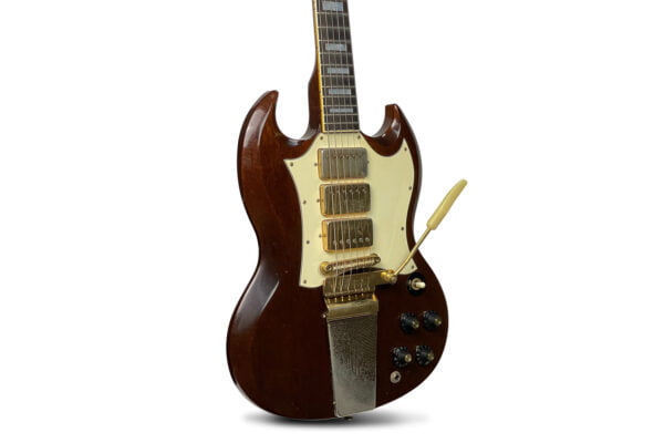 1969 Gibson Sg Custom In Walnut 1 1969 Gibson Sg Custom