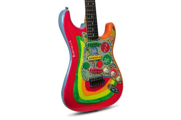 Fender Custom Shop Limited Edition George Harrison &Quot;Rocky&Quot; Signature Stratocaster 1
