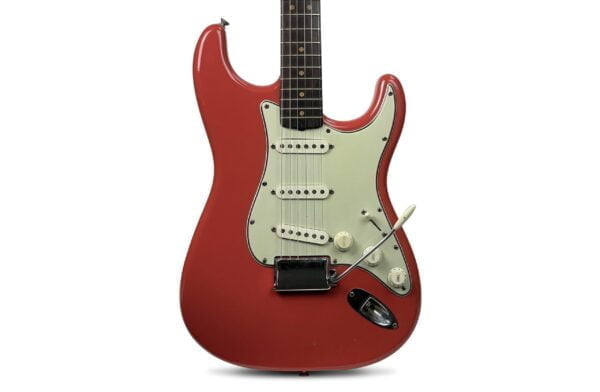 1964 Fender Stratocaster - Fiesta Red 1 1964 Fender Stratocaster