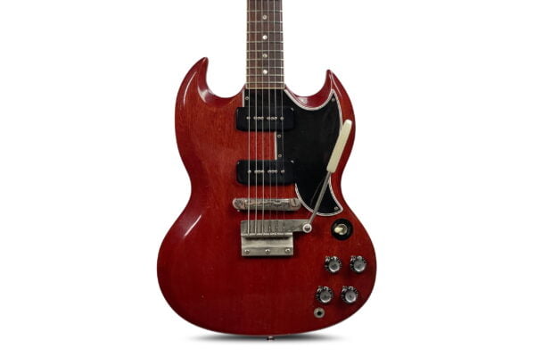 1965 Gibson Sg Special - Cherry 1 1965 Gibson Sg Special