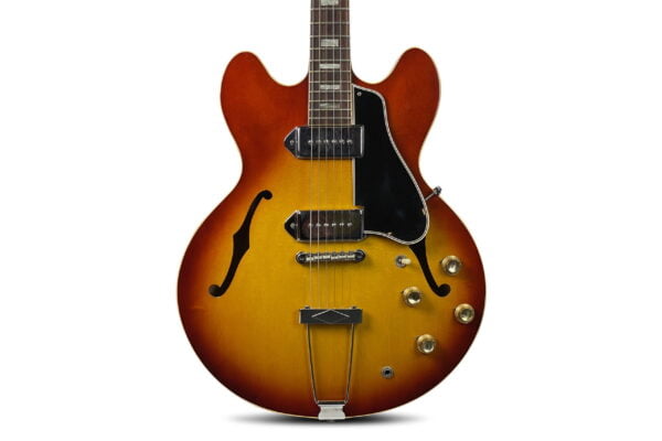 1966 Gibson Es-330 Td - Ice Tea Sunburst 1 1966 Gibson Es-330 Td