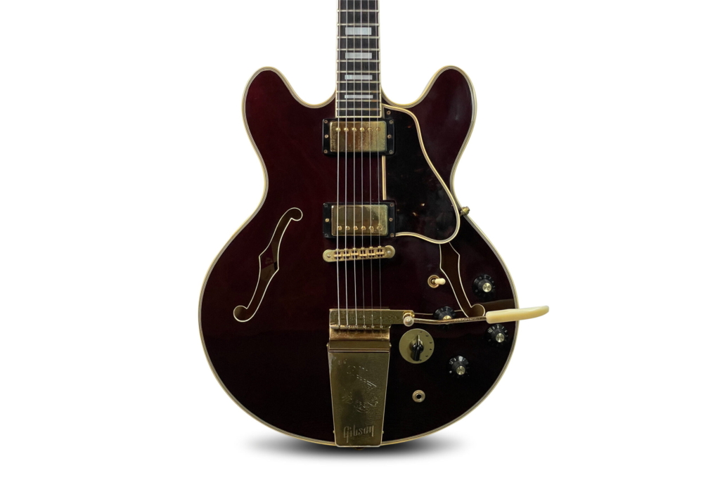 1978 Gibson Es-355 Tdsv - Wine Red 1 1978 Gibson Es-355 Tdsv