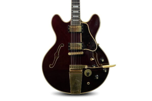 1978 Gibson Es-355 Tdsv - Wine Red 1 1978 Gibson Es-355 Tdsv