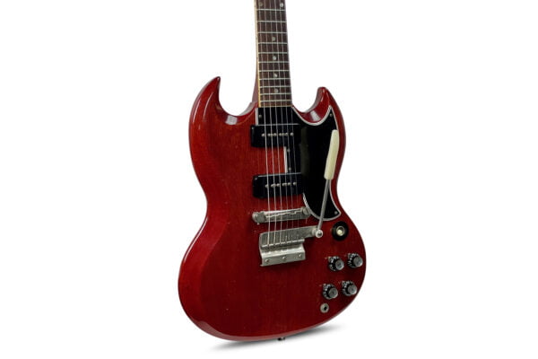 1965 Gibson Sg Special In Cherry 1 1965 Gibson Sg Special