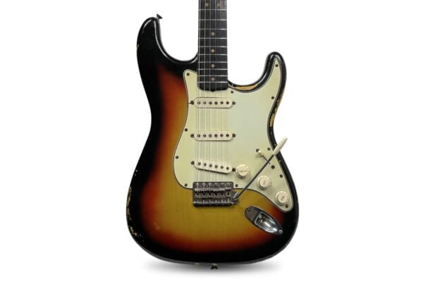 1964 Fender Stratocaster - Sunburst 1 1964 Fender Stratocaster