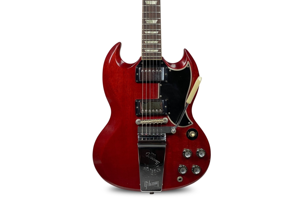 1965 Gibson Sg Standard - Cherry 1 1965 Gibson Sg Standard