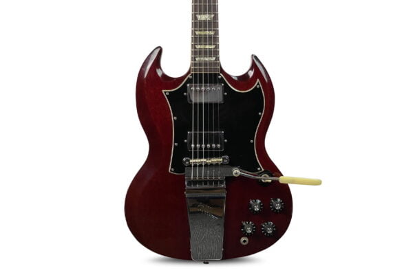 1969 Gibson Sg Standard - Cherry 1 1969 Gibson Sg Standard