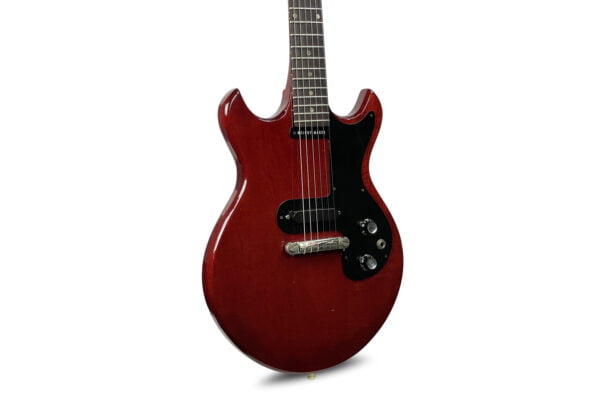 1965 Gibson Melody Maker In Cherry 1 1965 Gibson Melody Maker