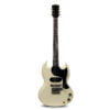 1965 Gibson Sg Junior In Polaris White 2 1965 Gibson Sg Junior