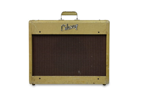 1959 Gibson Ga-9 Tweed Amplifier 1 1959 Gibson Ga-9