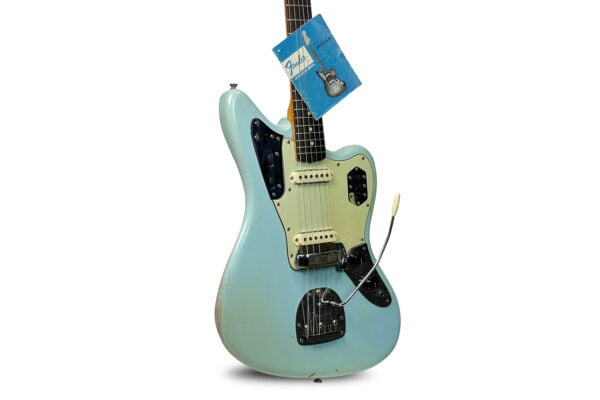 1962 Fender Jaguar In Sonic Blue 1 1962 Fender Jaguar