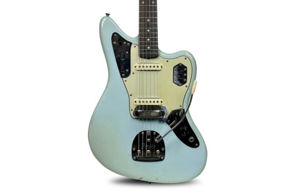 1962 Fender Jaguar - Sonic Blue 1 1962 Fender Jaguar