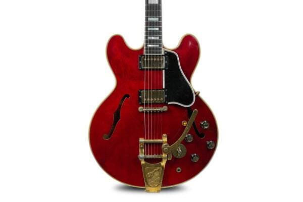 1961 Gibson Es-355 Tdsv - kirsebær 1 1961 Gibson Es-355 Tdsv