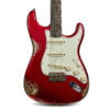 Fender Custom Shop '60 Stratocaster Heavy Relic Candy Apple Red 4 60 Stratocaster