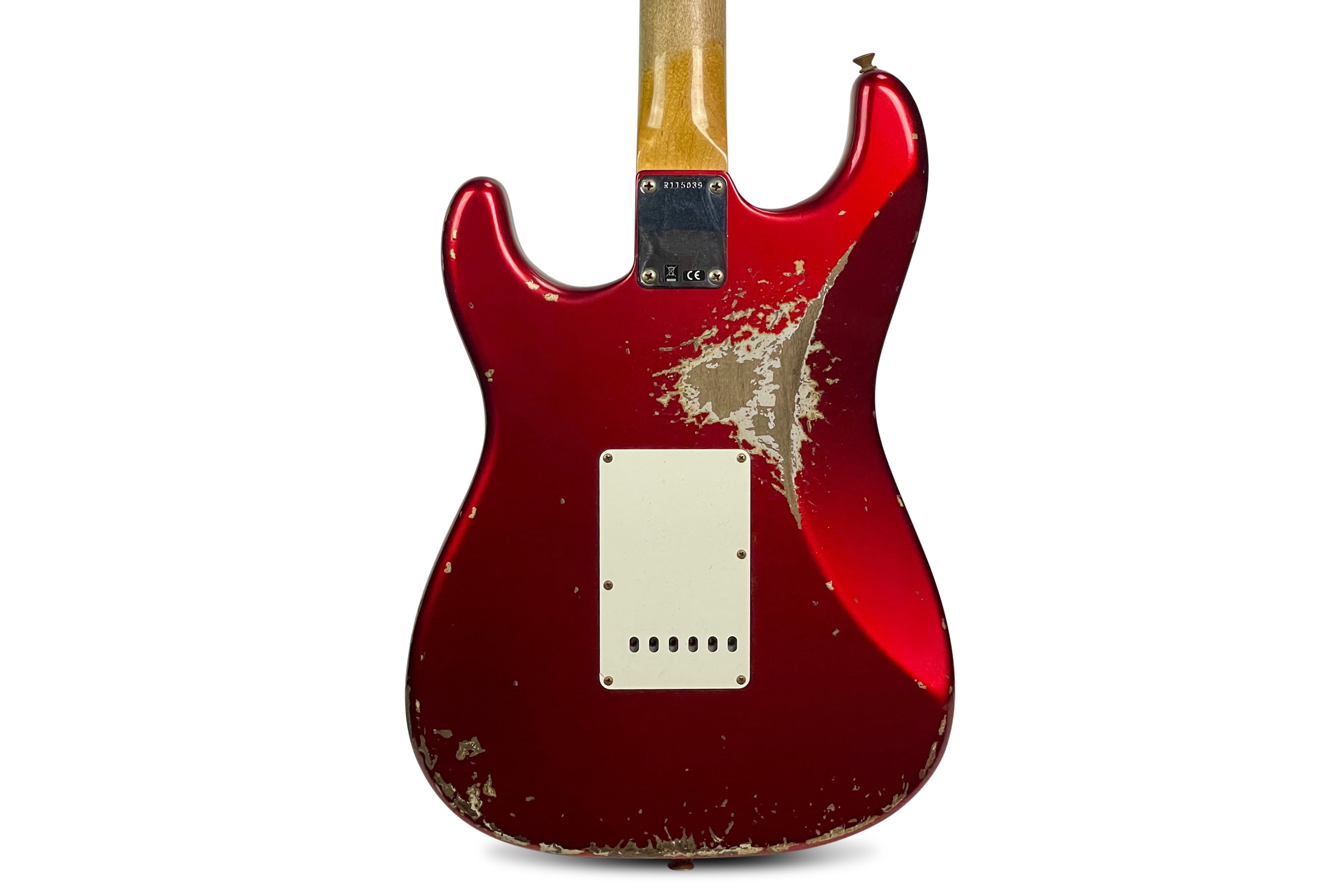 Fender Custom Shop ' Stratocaster Heavy Relic Candy Apple Red