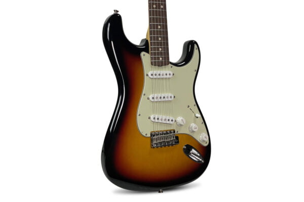 Fender Custom Shop '63 Stratocaster Nos 3 Tone Sunburst 1 63 Stratocaster
