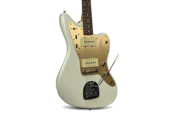 Fender Custom Shop 1959 Jazzmaster Journeyman Relic Aged Olympic White 1 1959 Jazzmaster