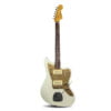 Fender Custom Shop 1959 Jazzmaster Journeyman Relic Aged Olympic White 2 1959 Jazzmaster