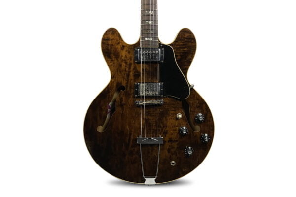 1973 Gibson Es-335 Td - Walnut 1 1973 Gibson Es-335 Td