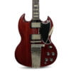 Gibson Custom Shop 1964 Sg Standard Reissue With Maestro Vibrola In Cherry Red 4 1964 Sg