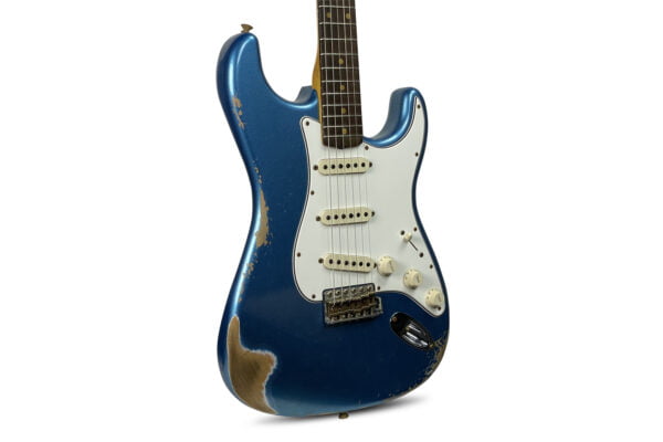 Fender Custom Shop 60 Stratocaster Heavy Relic Lake Placid Blue 1 Fender Custom Shop