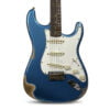 Fender Custom Shop 60 Stratocaster Heavy Relic Lake Placid Blue 4 Fender Custom Shop