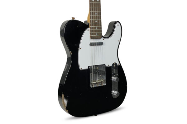 Fender Custom Shop 1967 Telecaster Relic Aged Black 1 Fender Custom Shop