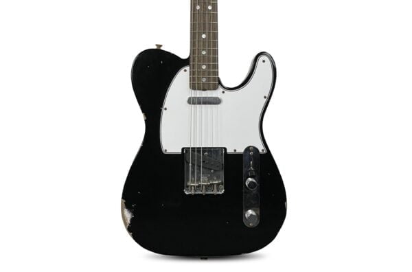 Fender Custom Shop 1967 Telecaster Relic - Aged Black 1 Fender Custom Shop