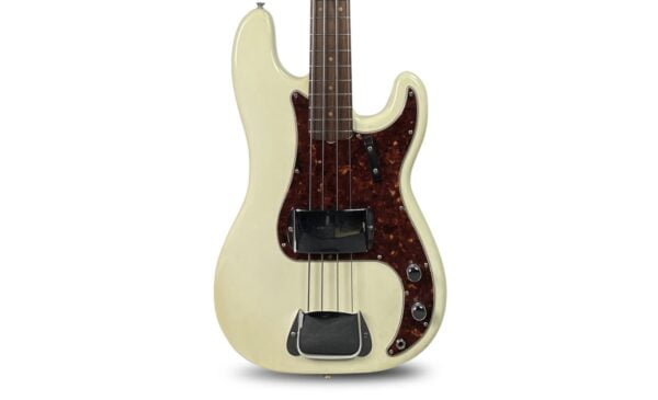 1965 Fender Precision Bass - Olympic White 1 1965 Fender Precision Bass