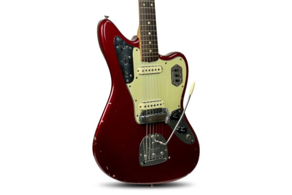 1964 Fender Jaguar In Candy Apple Red 1 1964 Fender Jaguar
