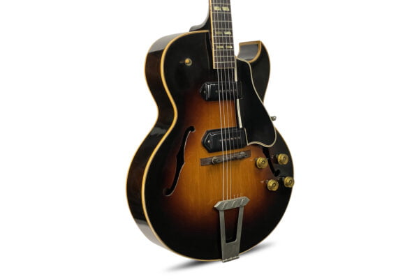 1953 Gibson Es-175 D In Sunburst 1 1953 Gibson Es-175 D