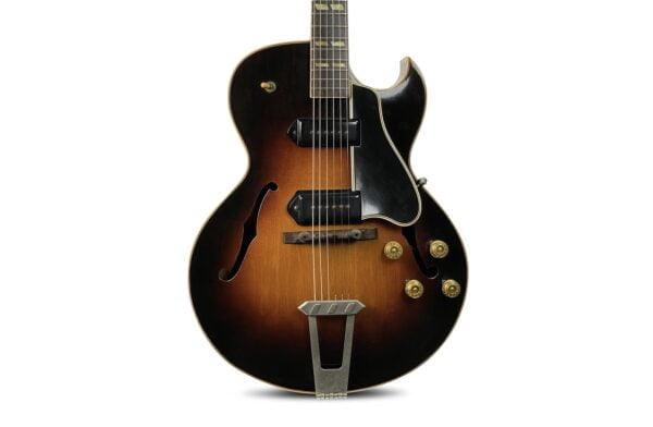 1953 Gibson Es-175 D - Sunburst 1 1953 Gibson Es-175 D