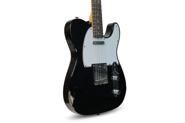 Fender Custom Shop 1967 Telecaster Relic Aged Black 1 Fender Custom Shop