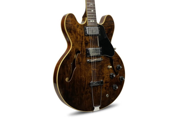 1973 Gibson Es-335 Td In Walnut 1 1973 Gibson Es-335 Td