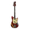 1970 Fender Mustang Bass In Competition Red 2 1970 Fender Mustang Bass